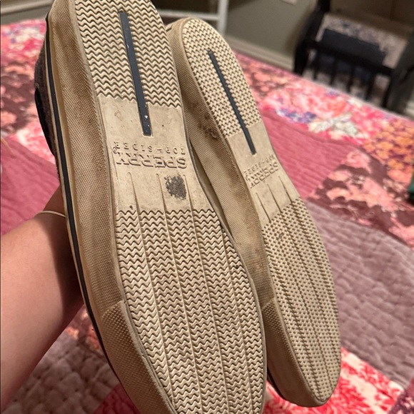 Sperry Men's Charcoal Boat Shoes - Picture 2 of 3